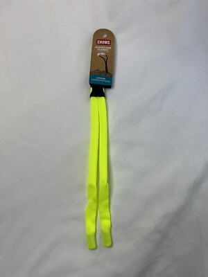 Chums Glassfloat Classic Eyewear Retainers NEW Yellow
