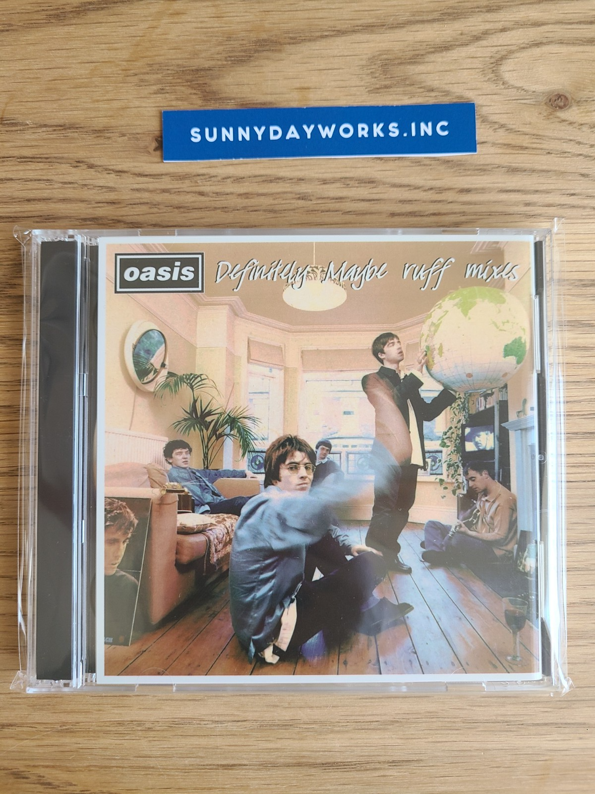 oasis. definitely. フランス語版 oasis. definitely. フランス語版 Found this Japanese edition