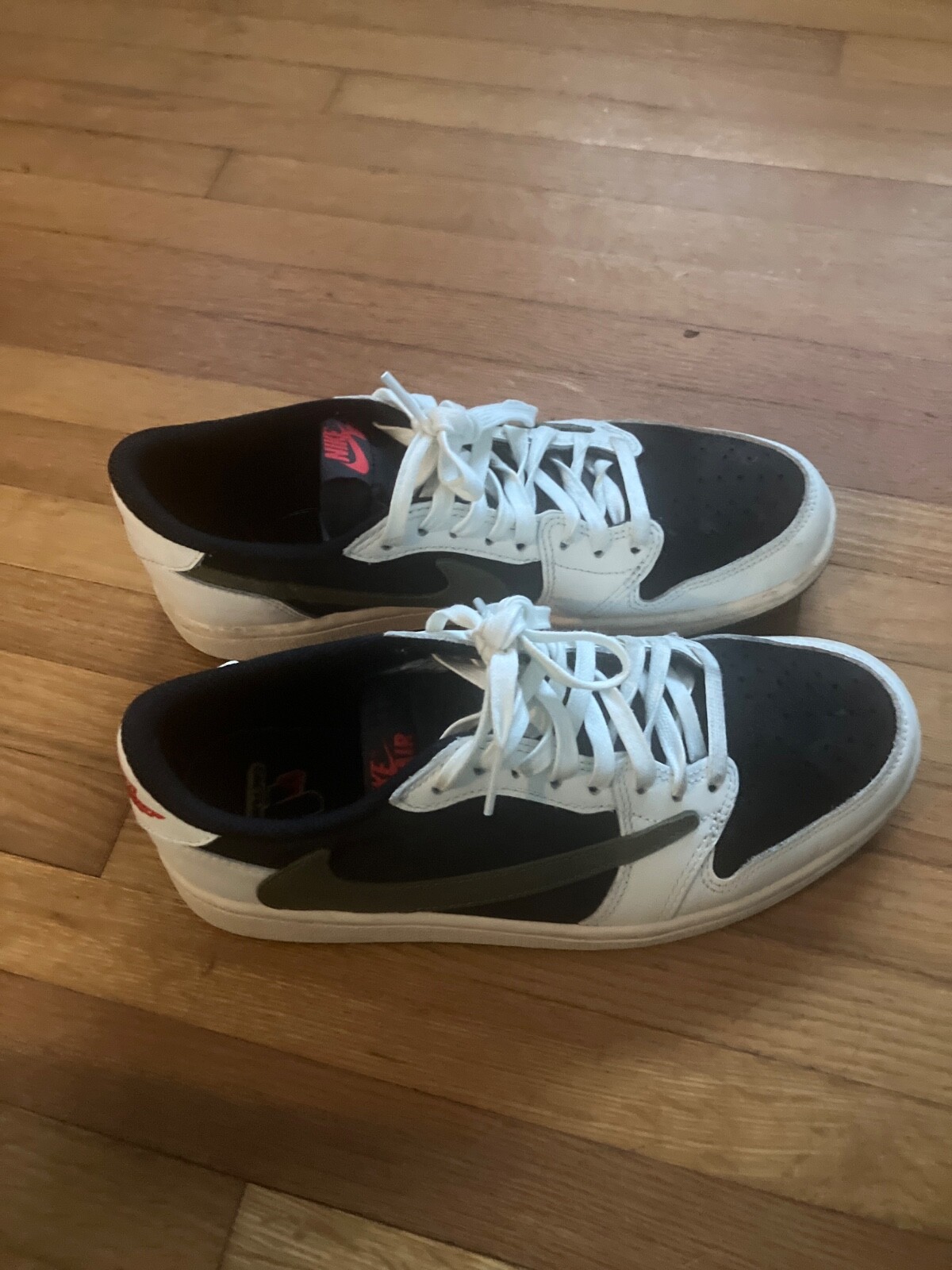 Size 8 - Travis Scott x Air Jordan 1 Retro OG SP Low Reverse Olive / Medium...
