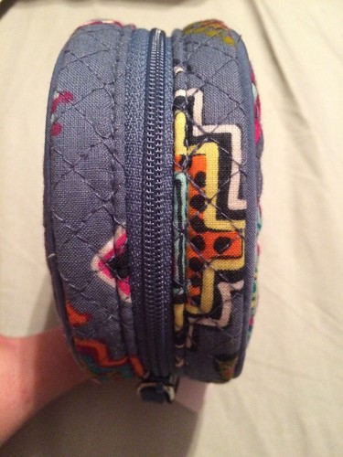 Vera Bradley Hair Accessories Kit Case Painted Medallions NEW With Tags Retired