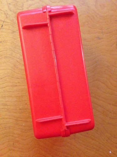 1984 GO BOTS vintage plastic Thermos lunchbox (only) Good condition.