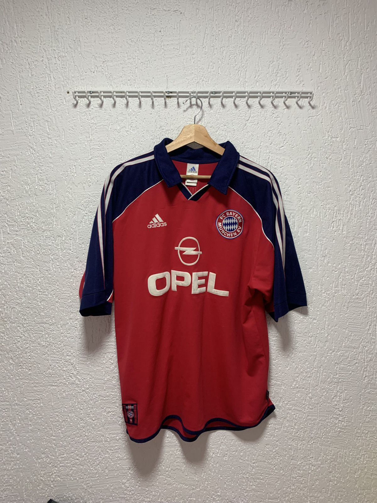 Bayern München ワッペン1979-1996年 Bayern Munchen 1993-1994 | eBay