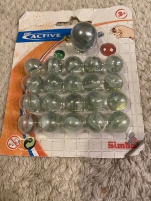 Simba Be Active Beads IN Glass Game Of 20 +1 Plaything Child Ballpoint Pen