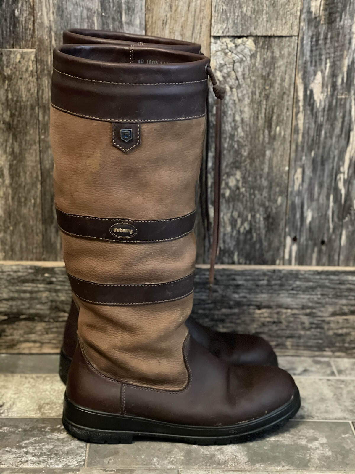 Ботинки Dubarry Galway Ladies Country 