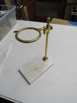 Pour Over Coffee Stand-Marble Brass-Farmhouse Pottery