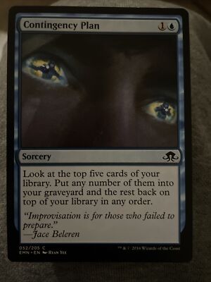 Contingency Plan * Eldritch Moon * 52/205 * NM * MTG @3048