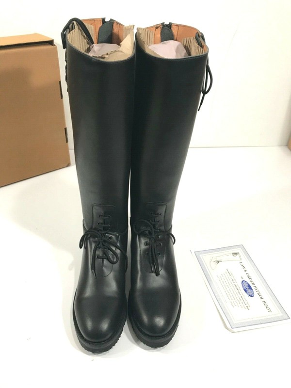 intapol motorcycle boots