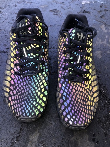 adidas torsion zx flux reflective