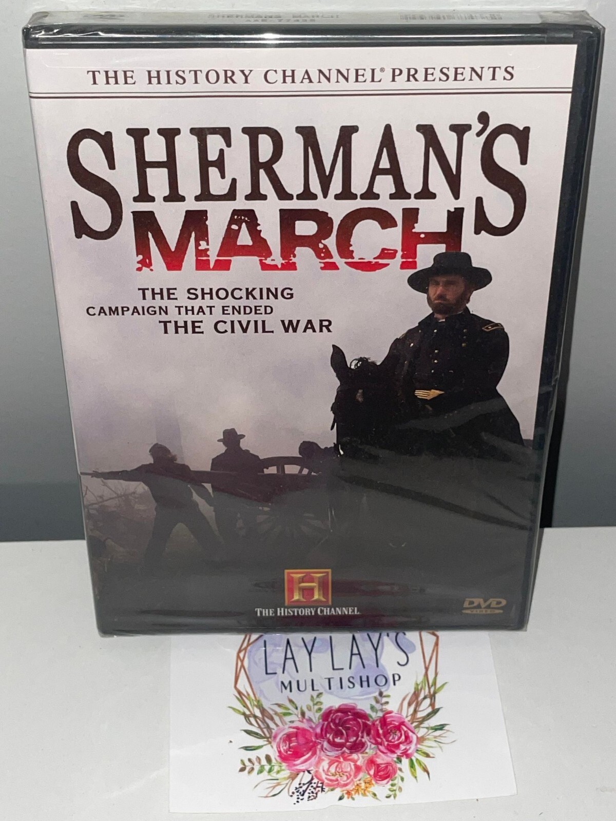 (未使用･未開封品)Sherman's March [DVD] Shermans March (DVD, 2007) History Channel - BRAND NEW