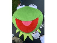 セカイモン カーミット クッション ディズニー Ebay公認海外通販 日本語サポート 日本円決済