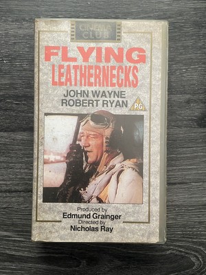 Flying Leathernecks - John Wayne - PAL VHS Video Tape