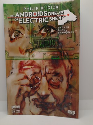 Do Androids Dream of Electric Sheep? #24 (BOOM! Studios May 2011)