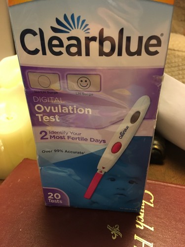 Clearblue Digital Ovulation Test 20 Test Expires 1/31/2020