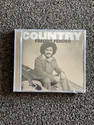 Country: Freddy Fender by Freddy Fender (CD, Mar-2013, Sony BMG)