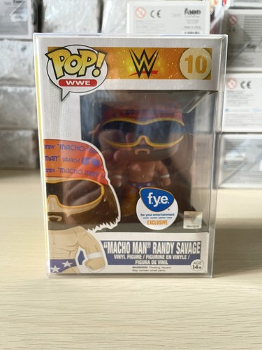 Funko Pop! Vynil WWE - Macho Man Randy Savage #10 FYE Exclus