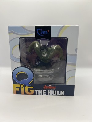 Quantum Mechanix Q-Fig The Hulk Marvel Avengers Age of Ultron Figure Loot Crate
