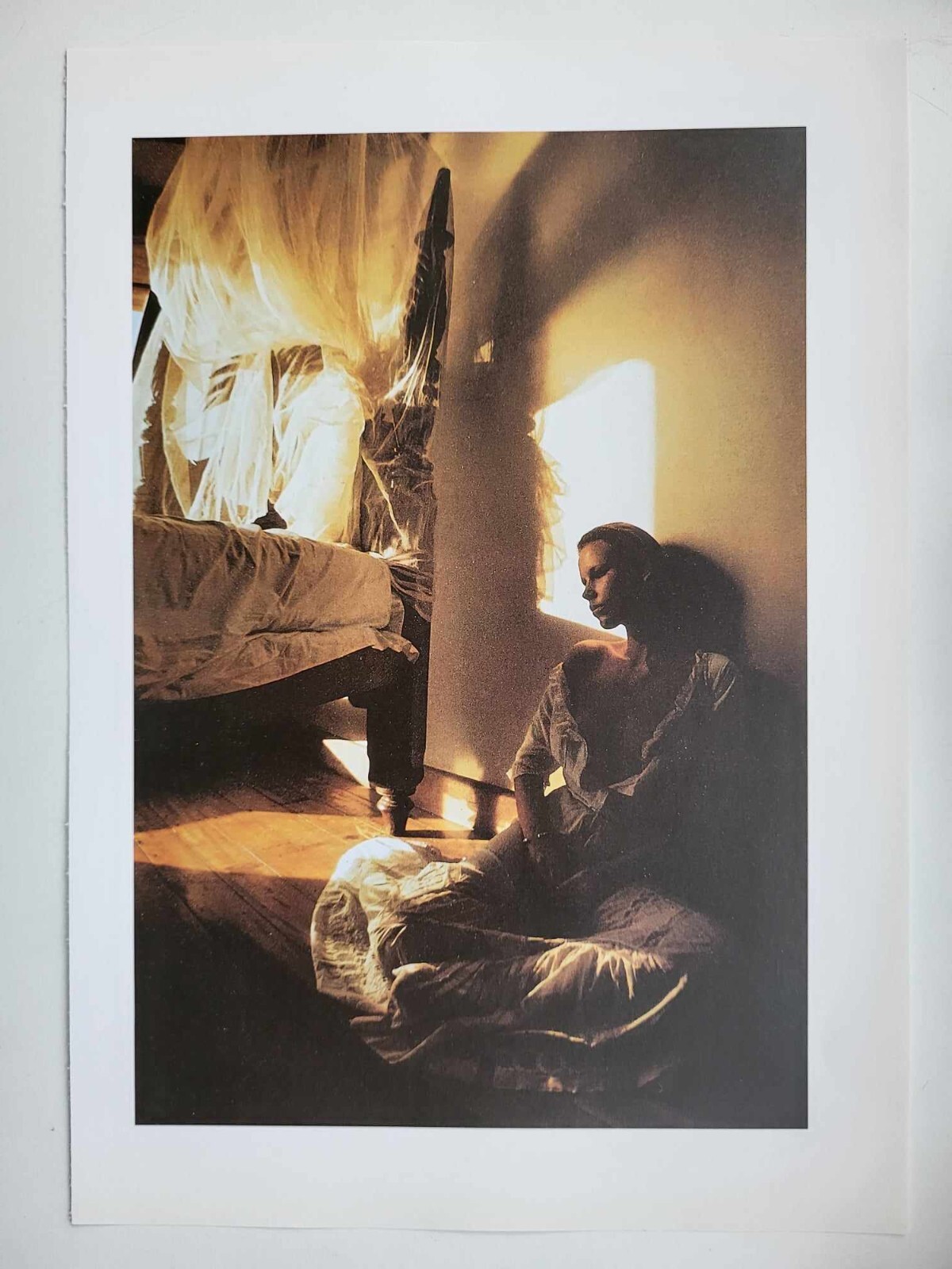 Old Vintage Print - Pirelli Calendar Classics October 1971