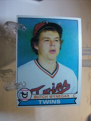 1979 Topps Baseball Card   #405 Butch Wynegar DP    (91005)