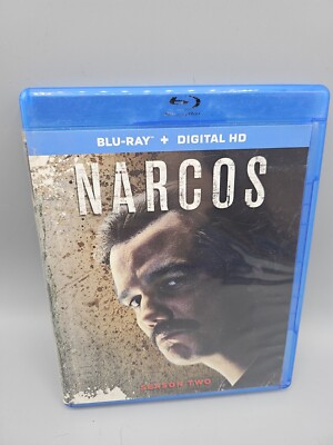 Narcos: Season 2 [Blu-ray], DVD  Subtitled, Widescreen, DTS Excellent Used 