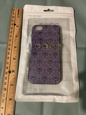Disney Haunted Mansion Wallpaper Purple New Phone Case Iphone 5c 6seのebay公認海外通販 セカイモン