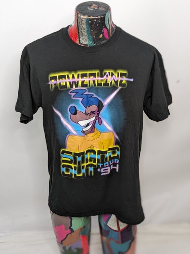 その他 DIS TEE GOOFY BLACK XL adidas originals x Crossover Disney Goofy Tee Side Large