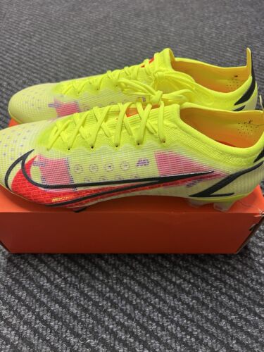Nike Mercurial Vapor 14 Elite FG 'Volt' Men's Size 13 CQ7635 Nike Mercurial Vapor 14 Elite FG 'Volt' Men's Size 13 CQ7635
