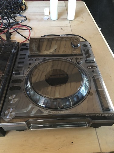 Pioneer DJM900NXS2 + CDJ2000NXS1 Players MINT w/ CASES, DECKSAVERS, GOLD Cables