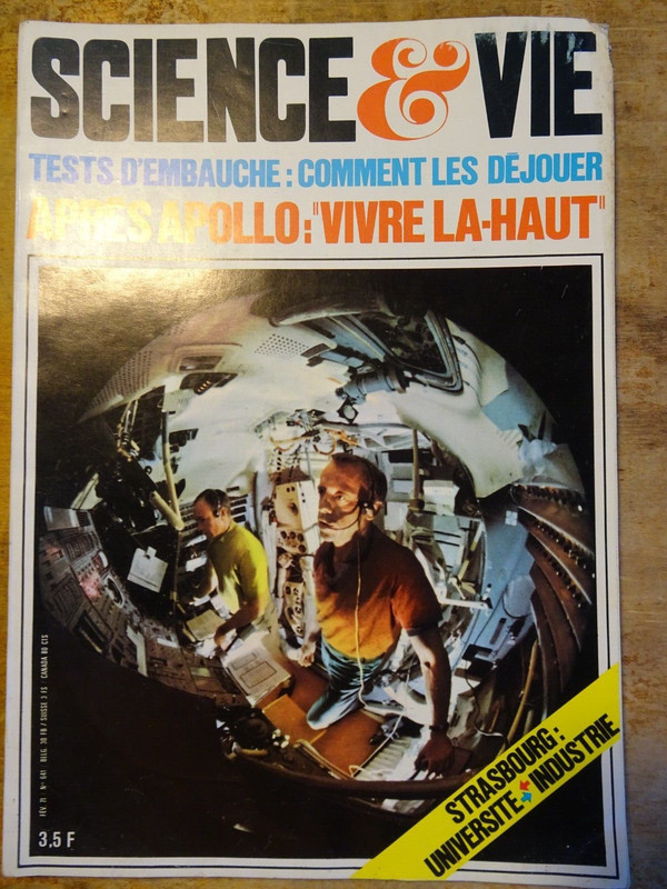 Science & Vie NÂ°641 / FÃ©V 1971 | Nemrud Dagh, AprÃ¨S Apollo 
