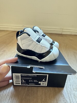 [CI6165-170] Infant Air Jordan Retro 11 Crib Bootie 'DMP Gratitude (2023)' (I)