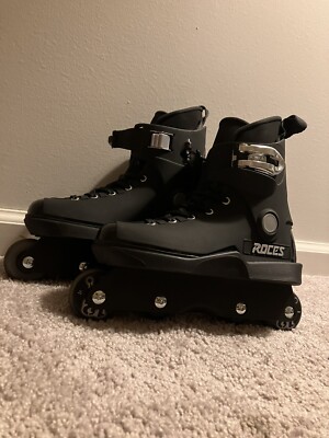 Roces M12 Skates Size 5.5 Mens Black