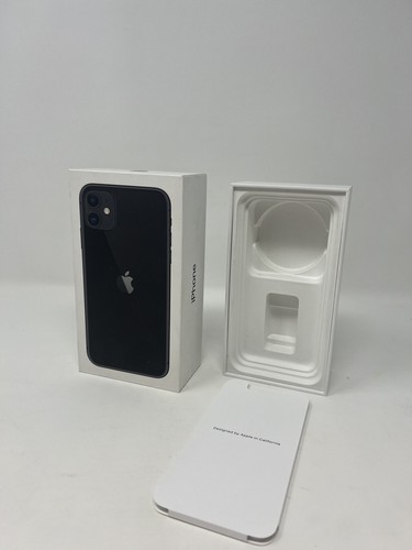 Apple iPhone 11 ブラック　箱無し Apple iPhone11 64GB Black Box Only, No Phone, No Charge