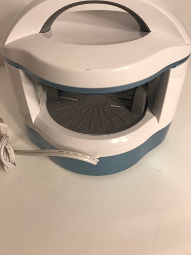 BLACK & DECKER LIDS OFF MODEL JW250 ELECTRIC JAR OPENER WHITE TEAL