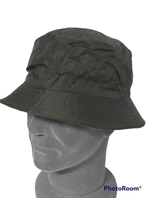 CAPPELLO PESCATORE BUCKET HAT IMPERMEABILE DOUBLE FACE