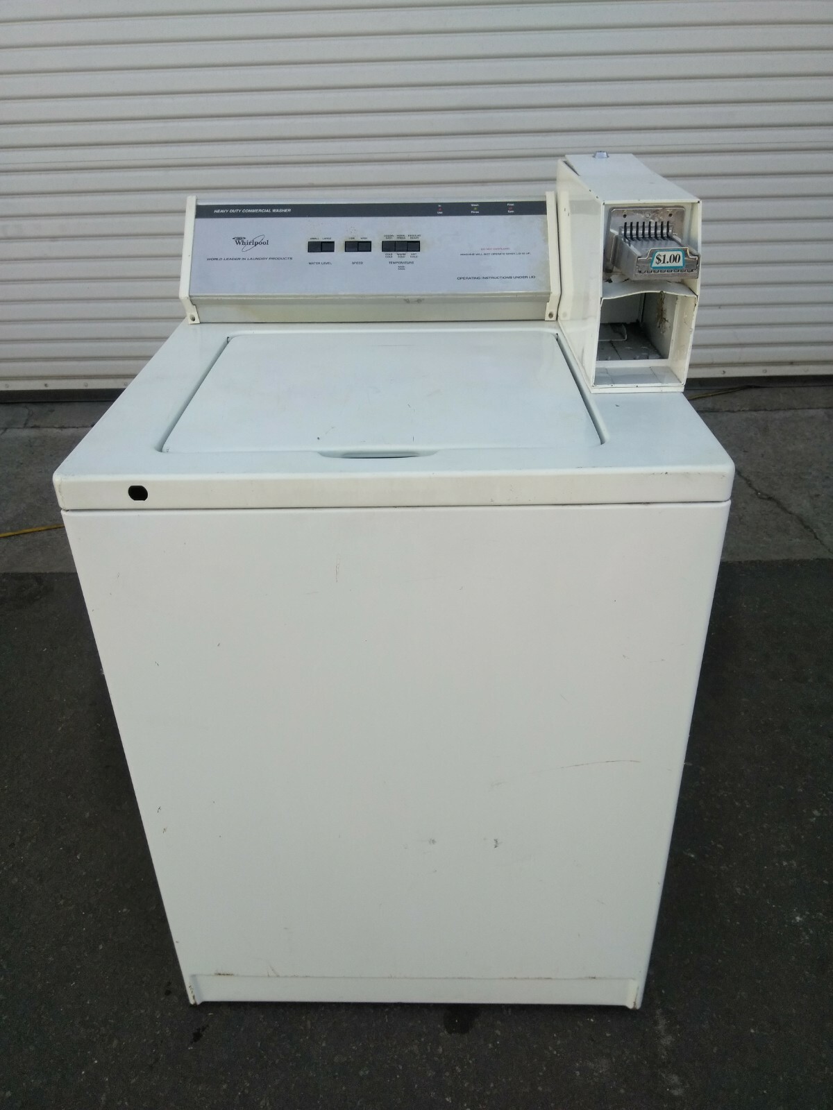 Coin Operated Whirlpool Washer Wiring Diagram