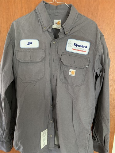 Carhartt FR 392-31 CAT2 Medium Lightweight Olive/Grey Long