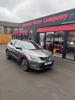 2016 Nissan Qashqai 1.5 dCi Tekna 5dr HATCHBACK DIESEL Manual