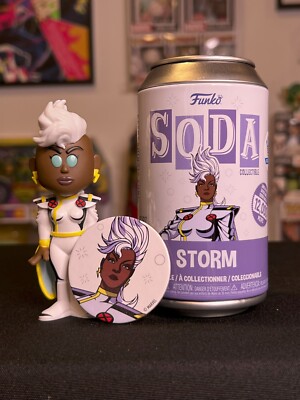 Funko Vinyl SODA: X-Men 97 -Storm - Funko Web  Exclusive COMMON /10,000