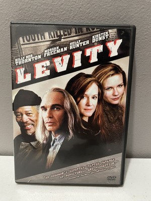 Levity - DVD -  Very Good - Kirsten Dunst,Holly Hunter,Billy Bob Thornton,Morgan