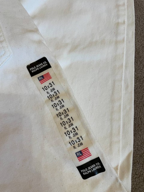 label designer Polo jeans 