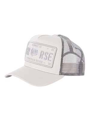 

Мужская кепка-тракер Christian Rose Iconic II Plate, серая, Grey, CR004-ICEGRY