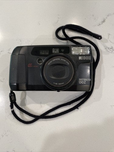 Ricoh Shotmaster 130Z 35 MM 38-130mm Zoom Point and Shoot
