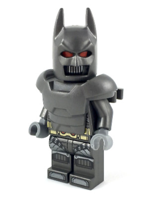 LEGO Superheroes  Batman Figure Heavy Armor 2015 From Set 76110