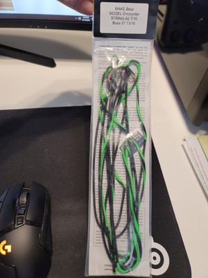 Gas Bowstrings Bear Encounter  String 92 7/16  Buss 311 13/16