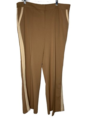 Studio Park x Kerstin Lindquist Wide-Leg Trouser A628896 Hazel Plus Size 18W New