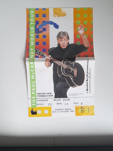 洋楽 Paul McCartney / Welcome To Wembley 1990 PAUL McCARTNEY