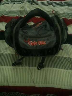 ugly stik sling tackle bag