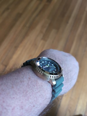 Citizen Eco-Drive Promaster Men's Gray Calendar Diver Watch 44MM