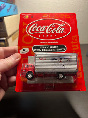 ATHEARN HO SCALE 8205 FORD C COCA COLA DELIVERY TRUCK Sealed
