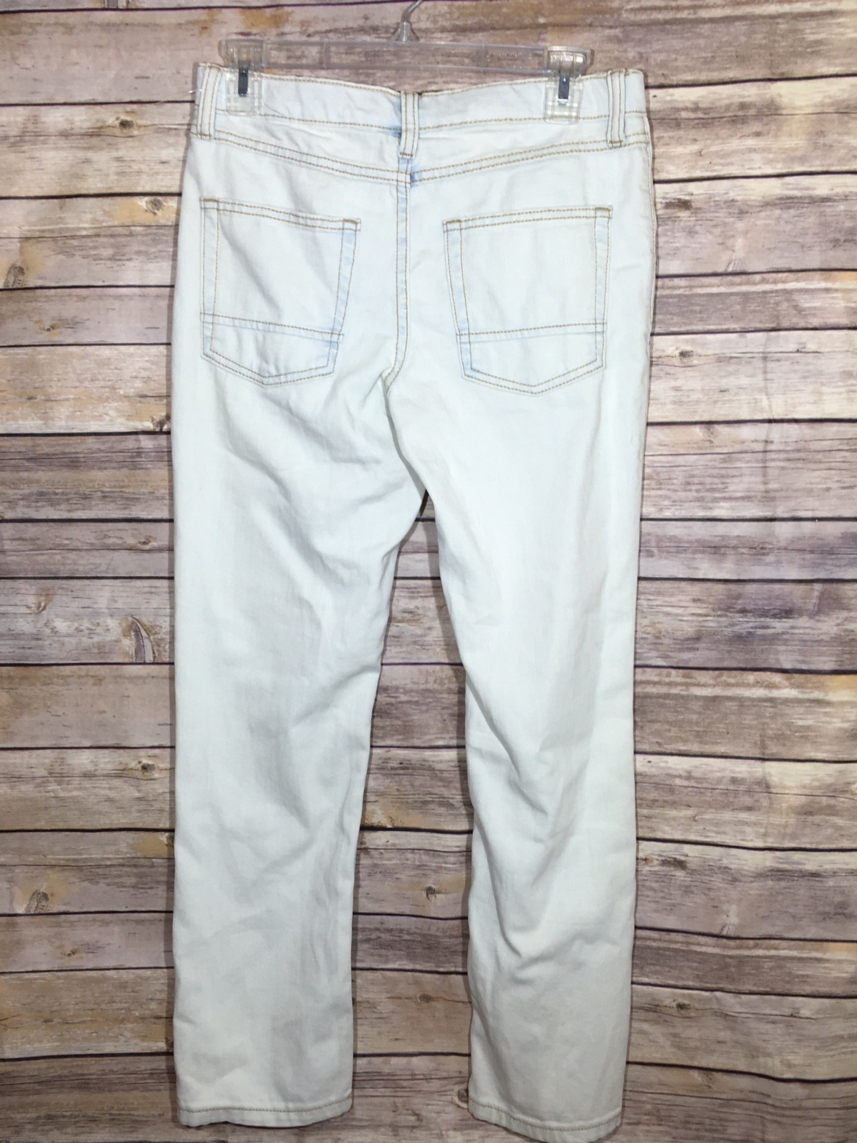 Cat And Jack Jeans Boys Size 12 Skinny Jeans Cat & Jack Light Blue 12