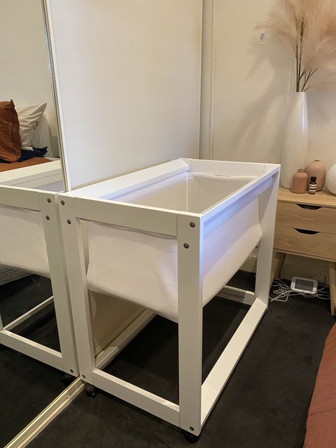 boori bassinet measurements